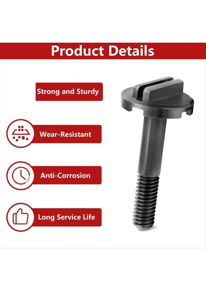 06-75-0025 Blade Destek Ped Vidası Milwaukee 2626-20 M18 Multi-Tool Pad Vida Genel Olarak Değiştirme (Yurt Dışından) modelleri