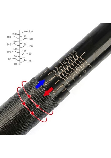 28-210N M Tork Anahtarı 1/2inch Otomatik Onarım Lastiği Önceden Ayar Tork Anahtarı (Yurt Dışından) indirimleri