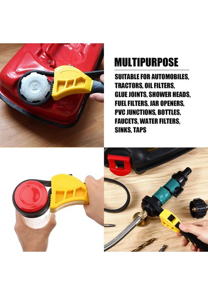 2 Adet Kauçuk Kayış Ayarlanabilir Anahtar Yağ Filtre Anahtarı Silikon Kayış Kavanoz Açıcı Anahtarı Mekanik Için Tesisatçılar Kullanıyor (Yurt Dışından) indirimleri