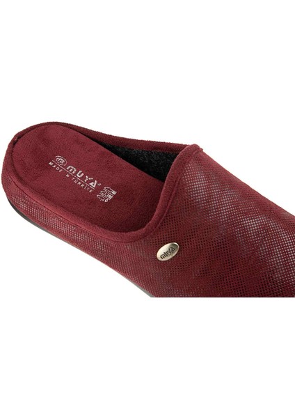 Missy 32907 Anatomik Kadın Terlik Bordo