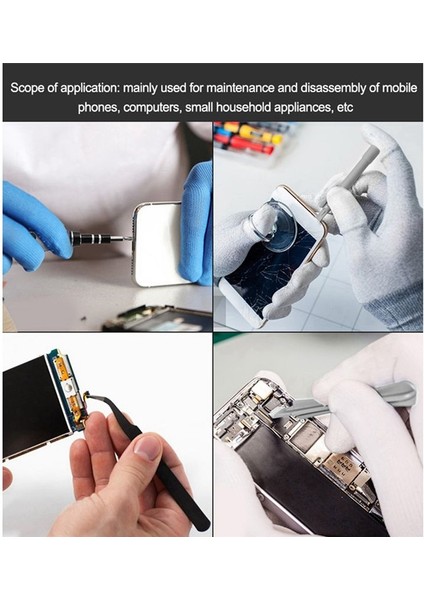 115-1 Arada Izle Cep Telefonu Sökme Bakım Aracı Tornavida Set Cep Telefonu Bakım El Araçları (Yurt Dışından) indirimleri