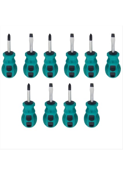 Küçük Havuç Kafaları Tornavida Mini Çift Amaçlı Tornavida Yarım Inç Düz Kısa Tornavida (Yurt Dışından) fiyatları