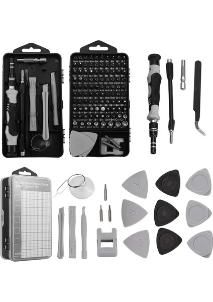 122 1 Arada Çok Fonksiyonlu Hassasiyetli Manyetik Tornavida Seti Bilgisayar Pc Cep Telefonu Ekipmanı Tamir Tornavida Kiti (Yurt Dışından)