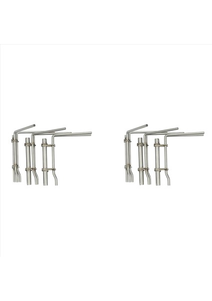 6 Pcs Hidrolik U-Cup Seal Tutuşturu Teslim Araç Kiti Dahili Esnek Conta Kurulumu Için Geçerlidir (Yurt Dışından)