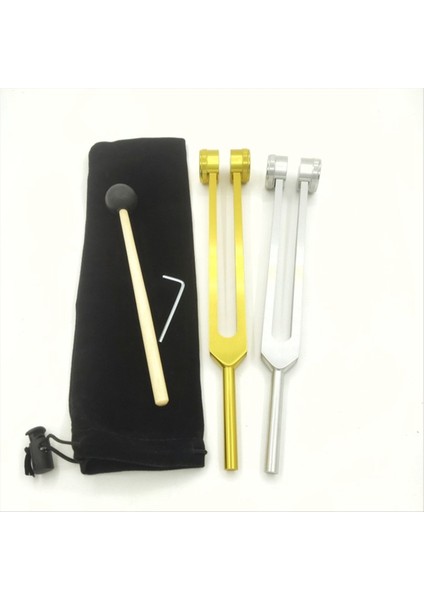 Gümüş Genişletilmiş 25 cm Kulak Temizleme Tuning Çatal 128Hz Anahtar Kumaş Torba ve Çekiçle Çatal Çatal (Yurt Dışından) indirimleri