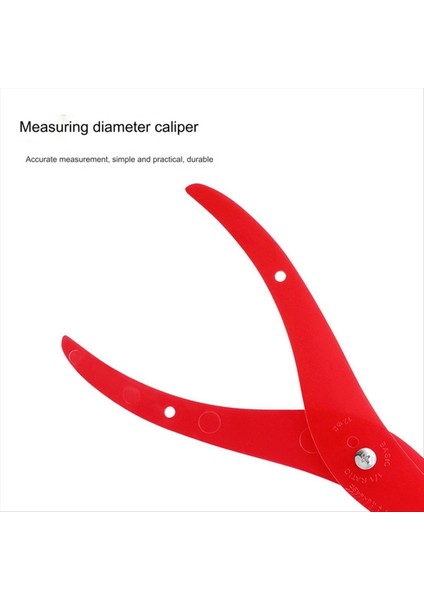 Çanak Çömlek Aleti Ark Plastik Kaliper Iç ve Dış Çaplı Ölçüm Kaliper Seramik Seramik Heykel Ölçüm Aracı (Yurt Dışından) fiyatları