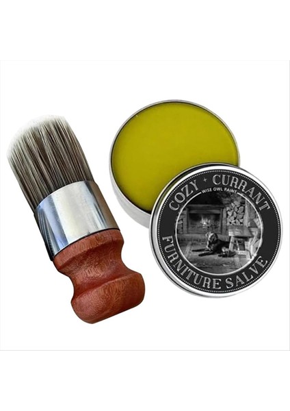 Bilge Baykuş Mobilya Deri Için Salve Ahşap Için Mobilya Saldırı Mobilya Için Deri Salve Deri (Yurt Dışından)