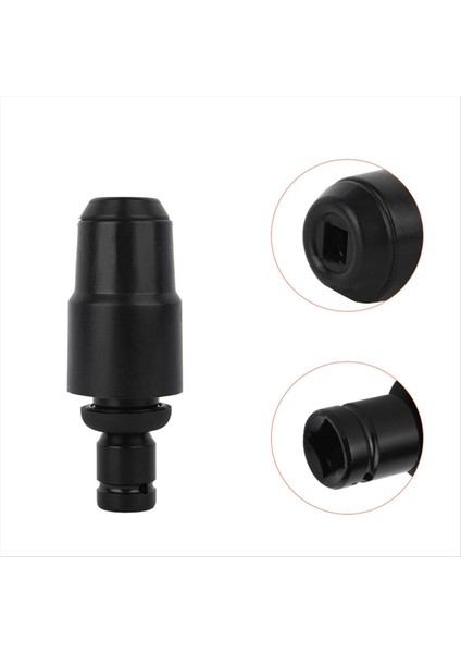 1/2 Inç Matkap Yapma Adaptörü Elektrikli Alışlar Parçalar Hızlı Serbest Bırakma Taşınabilir Soket Adaptör Darbe Anahtar Dönüşümü (Yurt Dışından) indirimleri