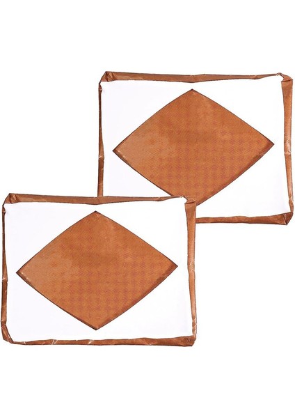 2 Adet Isı Pres Için Sarma Kapağı 16 x 20 Inç Sargı Kapağı Isıya Dayanıklı Yeniden Kullanılabilir Isı Pres Sarma Kapağı (Yurt Dışından)