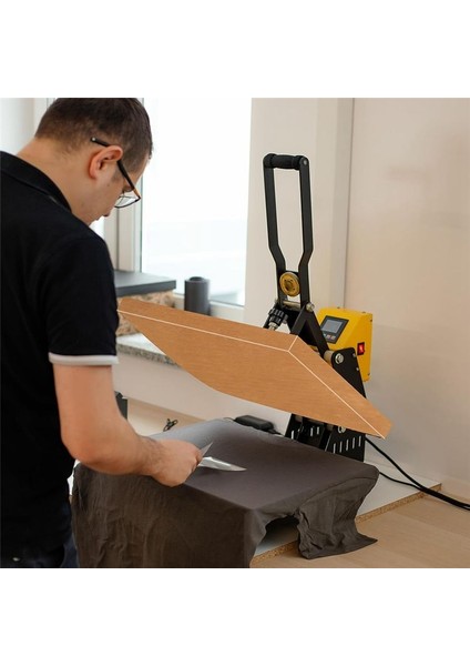 2 Adet Isı Pres Için Sarma Kapağı 16 x 20 Inç Sargı Kapağı Isıya Dayanıklı Yeniden Kullanılabilir Isı Pres Sarma Kapağı (Yurt Dışından) modelleri