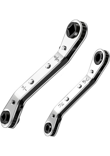 Hava Soğutma Aletleri ve Ekipman Onarım Araçları Için Klima Valfi Cırcır Kılavuzu Adaptör Kiti (Yurt Dışından)