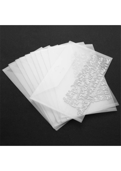 Büyük Damga ve Kalıp Depolama Torbası Yeniden Kapatılabilir Fermuar Torbası Saklama Kutusu Için Dıy Scrapbooking Kağıt Kartları Zanaat Kesme Kalıpları (Yurt Dışından) fırsatları