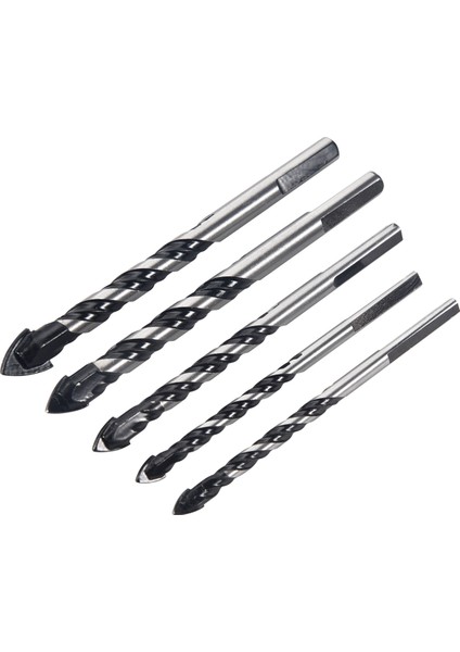 Fayans Beton Tuğla Cam Plastik ve Ahşap Tungsten Karbür Tuğla Duvarı Için 5 Adet Çok Malzemeli Matkap Biti (Yurt Dışından)