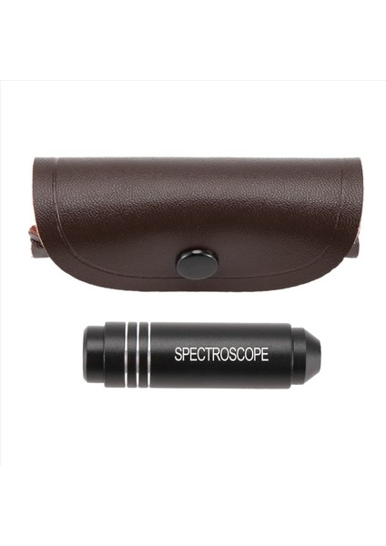Cep Gemolojik Spektroskop Kırınımı 18MM Çapında Orta Boy Kuyumcu Mücevher Taş Aracı (Yurt Dışından)