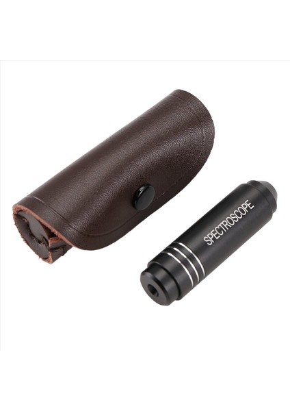 Cep Gemolojik Spektroskop Kırınımı 18MM Çapında Orta Boy Kuyumcu Mücevher Taş Aracı (Yurt Dışından) modelleri