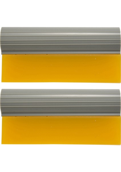 2x Turbo Sweegee Pencere Film Araçları Tüp Sıyırıcı Su Bıçağı Çıkartma Sarma Aplikatör Araba Ev Tonu Esnek (Yurt Dışından)