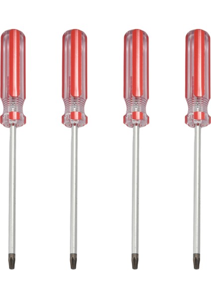 4x Plastik Tutma T20 Güvenlik Torx Tornavida El Aletleri (Yurt Dışından)