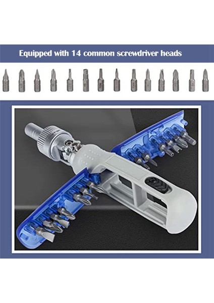 Cırcır Tornavida 14 1 Çok Fonksiyonlu Ayarlanabilir Açılı Matkap Profesyonel Onarım Aracı Seti (Yurt Dışından) fırsatları