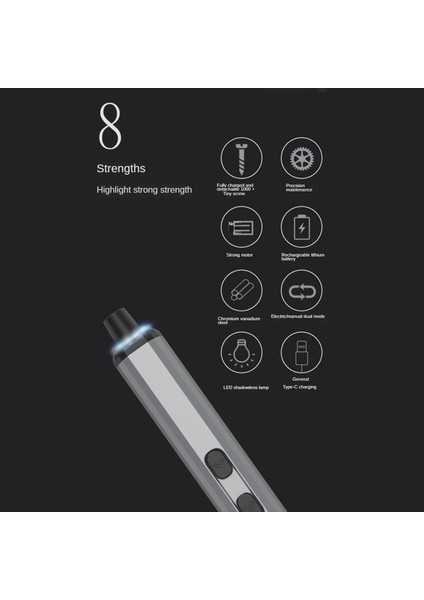 68 In 1 Elektrikli Tornavida Set 5 Tork Ayarları Hassas Güç Aleti Vidalı Tifa Bitleri Telefon Gözlükleri Için Pc Izlemek (Yurt Dışından)