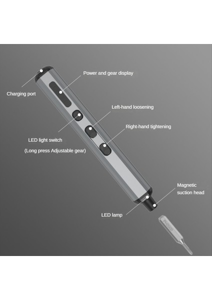 68 In 1 Elektrikli Tornavida Set 5 Tork Ayarları Hassas Güç Aleti Vidalı Tifa Bitleri Telefon Gözlükleri Için Pc Izlemek (Yurt Dışından) fiyatları