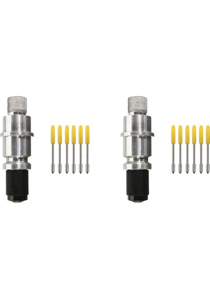 30PCS 30 Derece Graphtec CB09U CB09 Bıçaklar Vinil Plotter Cutter + 2pcs Bıçak Tutucu Muhafaza (Yurt Dışından)