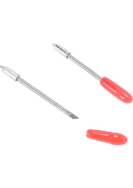 Graphtec Için 4x Yüksek Sertlik CB09 Siluet Cameo Tutucu + 60PCS Bıçaklar Vinil Kesici Plotter 45 Derece (Yurt Dışından) fırsatları