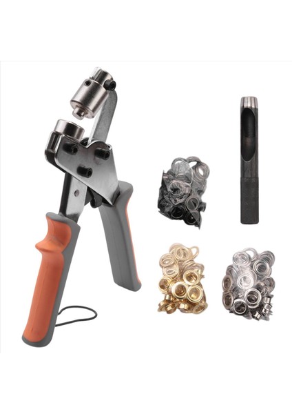 10MM Gözlüklü Grommet Tool Kiti Manuel Makine Pres Deri Kemer Giysileri Için Elde Taşınağı Metal Grommet Craft Flag (Yurt Dışından) fiyatları