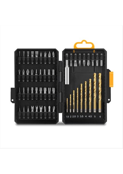54PC Çok Fonksiyonlu Tornavida Seti Çok Fonksiyonlu Takım Seti Dıy ve Profesyonel Kullanım Için Uygundur (Yurt Dışından)