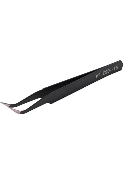 Çivi Art Rhinestones Kirpikleri Uzatma Düz ve Kavisli Cımbız Araç Set-Siyah (Yurt Dışından) fiyatları