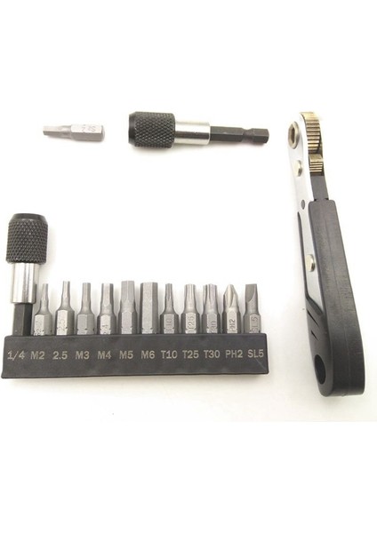 Cırcır Diski Hızlı Anahtar T25 Torx Hexagon 3/4/5/6/8mm Kombinasyon Araç Onarım Aracı Cırcır Anahtarı Seti (Yurt Dışından) modelleri