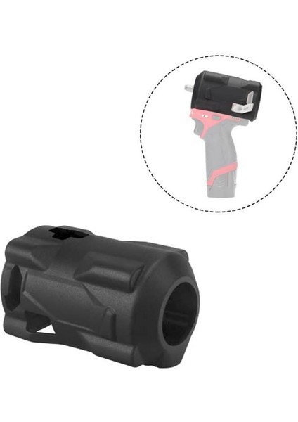 Araç Boot 49-16-2554 Yalnızca Milwaukee M12 Yakıt Stubby 1/2 Inç ve 3/8 Impact Wench 2555-20 2555P-20 Siyah (Yurt Dışından) indirimleri