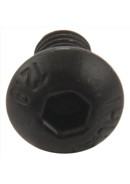 M5X8MM Düğme Başını Alçakgönüllü Soket Kapak Vidası Cıvatası Siyah 300 Pcs (Yurt Dışından) indirimleri