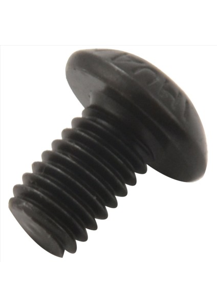 M5X8MM Düğme Başını Alçakgönüllü Soket Kapak Vidalı Cıvata Siyah 150 Pcs (Yurt Dışından) modelleri