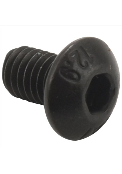 M5X8MM Düğme Başını Alçakgönüllü Soket Kapak Vidalı Cıvata Siyah 150 Pcs (Yurt Dışından) indirimleri