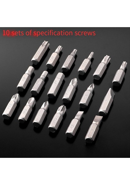 108 Parçalı Tornavida Seti Tornavida Seti Karbon Çeliği Çok Amaçlı Tornavida Set Donanım Aletleri (Yurt Dışından) modelleri