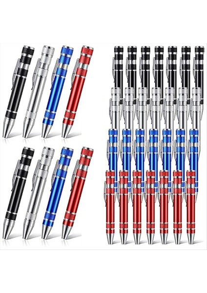 36PCS Kalem Tornavida Çok Alım Kullanışlı Alet Manyetik Cep Tornavida Mini Gadgetlar Için Çok Hassasiyet Fonksiyonu (Yurt Dışından)