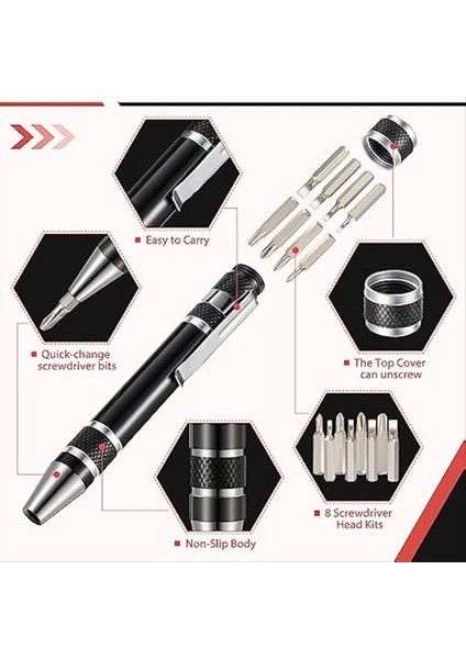 36PCS Kalem Tornavida Çok Alım Kullanışlı Alet Manyetik Cep Tornavida Mini Gadgetlar Için Çok Hassasiyet Fonksiyonu (Yurt Dışından) modelleri