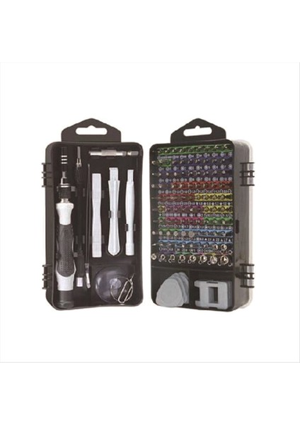 117 1 Arada Manuel Tornavida Set Dizüstü Bilgisayar Cep Telefonu Onarımı Sökme Kombinasyonu Set Tornavida Aleti (Yurt Dışından)