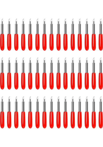 50PCS Cricut Için Yedek Kesme Bıçakları Air 2 /air 3 /maker Ifadesi 45 Derece Standart Ince Point Bıçakları (Yurt Dışından)