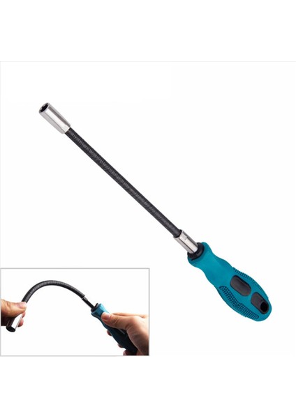 4pcs 7mm Soket Tornavida Esnek Hex Flex Manuel Soket Vidalı El Aletleri (Yurt Dışından) modelleri