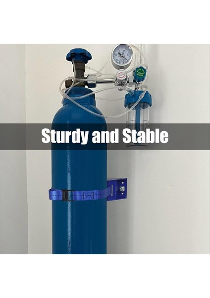 Propan Tank Rafı Propan Tank Montaj Silindir Braketi Dayanıklı Abs Silindiri Vidalar ve Güvenlik Zinciri Desteği (Yurt Dışından) modelleri