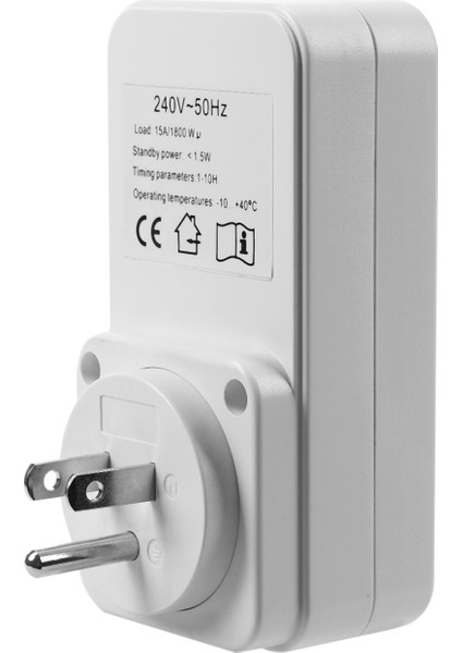 Geri Sayım Zamanlayıcı Switch Akıllı Kontrol Plug-In Socket Soket Abd Fişini Otomatik Olarak Kapatır (Yurt Dışından) fırsatları
