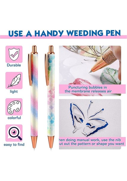 Vinil Vinil Için Ayıklama Aletleri Ayıklama Pimi Kalem Geri Çekilebilir Hava Salınımı Squegee Zanaat Için Ayıklama Kalemi (Yurt Dışından) fiyatları