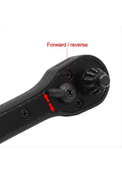 Anahtar Anahtarı Ikinci Bir-One Drill Chuck Anahtar Black Ratchet Çift Amaçlı Anahtar Çoğu Elektrikli Alet Için Uygundur (Yurt Dışından) fiyatları