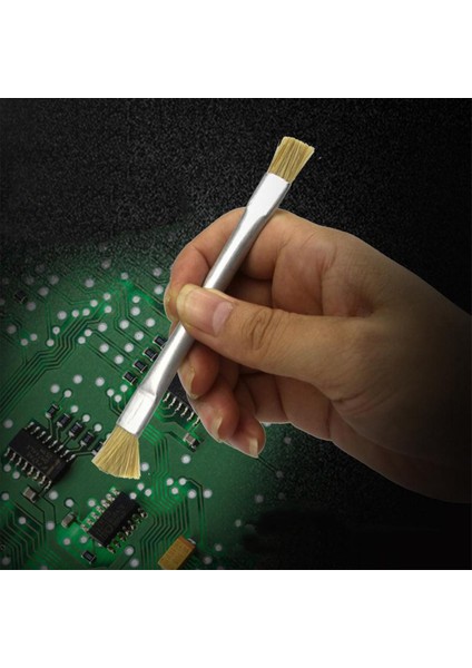 2pcs Anti-Statik Fırça Esd Güvenli Anakart Temizleme Araçları Esd Cep Telefonu Için Güvenlik Fırçası Pcb Onarım Araçları (Yurt Dışından) fırsatları