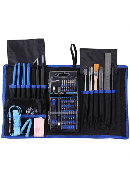 Çok Fonksiyonlu Tornavida Taşınabilir Kumaş 80 In-1 Dıy Sökme Cep Telefonu Bilgisayar Bakım Aracı Parti Seti (Yurt Dışından)