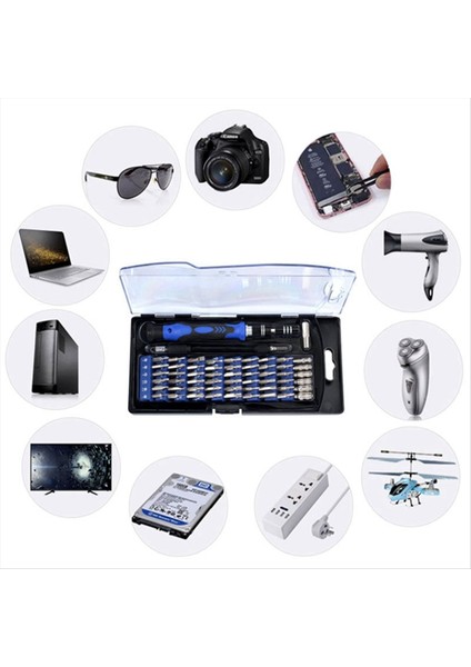 Çok Fonksiyonlu Tornavida Taşınabilir Kumaş 80 In-1 Dıy Sökme Cep Telefonu Bilgisayar Bakım Aracı Parti Seti (Yurt Dışından) modelleri