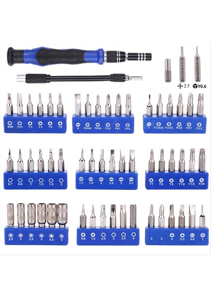 Çok Fonksiyonlu Tornavida Taşınabilir Kumaş 80 In-1 Dıy Sökme Cep Telefonu Bilgisayar Bakım Aracı Parti Seti (Yurt Dışından) fırsatları