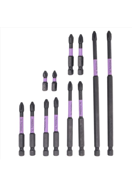 Manyetik Matkap Bitleri D1 Phıllıps Tebriver Bıtleri Ile Slıp-Slıp ve Şok Durum Bitleri Manyetik Tornavida Seti (2set) (Yurt Dışından) fiyatları