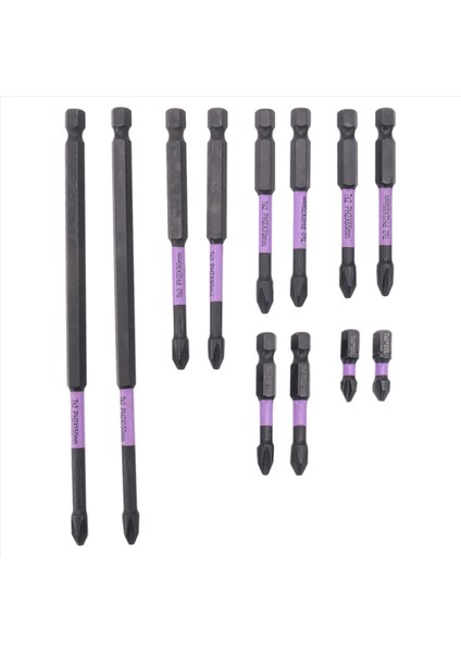 Manyetik Matkap Bitleri D1 Phıllıps Tebriver Bıtleri Ile Slıp-Slıp ve Şok Durum Bitleri Manyetik Tornavida Seti (2set) (Yurt Dışından) modelleri